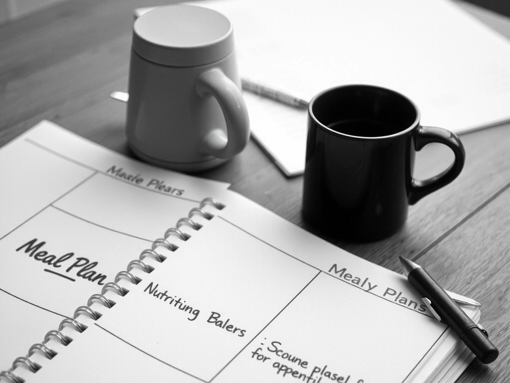 En kostexperts anteckningsblock